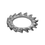 Rondelle - eventail - � dentures ext�rieures az - inox a2 �5 mm - bo�te de 200