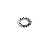 Vis express - rondelle éventail à dentures extérieures az m24 acier zingué - 100 pièces Vis express - rondelle éventail à dentures extérieures az m24 acier zingué - 100 pièces