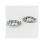 Rondelle �ventail a denture int�rieure chevauchante jzc inox a2 m2. 5 - 1 piece