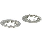 Rondelle éventail à denture intérieure chevauchante jzc inox a2 m6 - 1 pièce Rondelle éventail à denture intérieure chevauchante jzc inox a2 m6 - 1 pièce