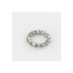 Rondelle éventail inox a4 à dentures extérieures az m12x20. 5x1 - 1 pièce Rondelle éventail inox a4 à dentures extérieures az m12x20. 5x1 - 1 pièce