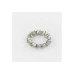 Vis express - rondelle ventail inox a4  dentures extrieures az m4x8x0. 5 - 1 pice