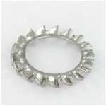 Vis express - rondelle �ventail inox a4 � dentures ext�rieures az m8x15x0. 7 - 1 pi�ce