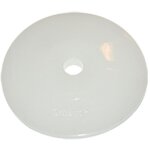 Rondelle d isolation 50x6x4 synthetique blanc - 30 pi�ces