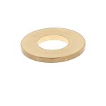 Rondelle mu � 16 laiton nfe 27611