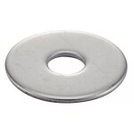 Rondelle plate extra large - type ll - inox a4 �5 mm - bo�te de 200