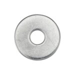 Rondelle plate extra large - type ll - inox a4 6 mm - bote de 200