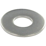 Rondelle plate m3x8x0. 8 m inox a4 - 30 pi�ces