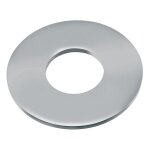 Acton - rondelles plates srie large lu inox a4, diamtre 10 mm, bote de 100 pices