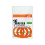 Rondelle universelle � 85 - sachet 10 le parfait