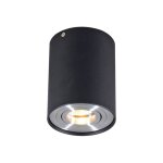 Rondoo up - spot plafond, plafonnier - 6 pi�ces - � 95 mm - gris fonc� - moderne - �clairage int�rieur ...