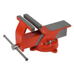 Etau tournant 125mm tout acier