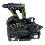 Rondy - marteau perforateur avec 2 batteries 18v lithuim 1500mah Rondy - marteau perforateur avec 2 batteries 18v lithuim 1500mah