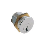 Batteuse ptt / edf sans came ? 6 pistons ? rotation 1 / 4d ? pour serrure de bo�te aux lettres ? argent ...