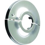Rosace articul�e pour robinetterie sanitaire - diam�tre ext�rieur : 56 mm - diam�tre int�rieur 18 mm ...