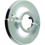 Rosace articulée pour robinetterie sanitaire - diamètre extérieur : 56 mm - diamètre intérieur 18 mm ... Rosace articulée pour robinetterie sanitaire - diamètre extérieur : 56 mm - diamètre intérieur 18 mm ...