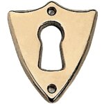 Rosace pour bouton et poign�e rustique fer brut � 40 mm - bouvet - torbel industrie