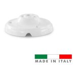 Rosace plafond 100mm porcelaine collection vintage