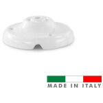 Rosace plafond �100mm porcelaine collection vintage