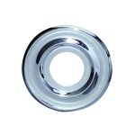 Rosace pour robinetterie sanitaire à moulure - diamètre extérieur : 55 mm - diamètre intérieur : 21 mm ... Rosace pour robinetterie sanitaire à moulure - diamètre extérieur : 55 mm - diamètre intérieur : 21 mm ...