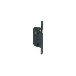 Serrure bec de cane multibat axe 40 - jpm noir 60 bouts ronds 40 a fouillot avec 134 mm 60 pên Serrure bec de cane multibat axe 40 - jpm noir 60 bouts ronds 40 a fouillot avec 134 mm 60 pên
