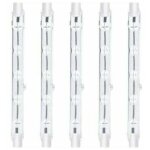 Rosemary - 118 mm r7s ampoule crayon halog�ne � intensit� variable 300 w blanc chaud 2800 k r7s lin�aire ...