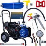 Rosfix blue strong hurricane 1690 bsh01 ? pulv�risateur airless thermique 6, 5hp 220 bar 18l / min pompe ...