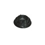 Chapeau de bruleur auxiliaire 48 m / m pour cuisiniere. . .