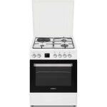 Rosieres - cuisinire mixte rge660cmwe