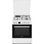 Rosieres - cuisini�re mixte rge660cmwe