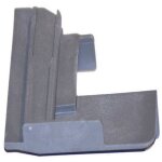 Glissiere panier gauche lave vaisselle rosires 41017656