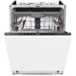 Rosieres lave - vaisselle 60 cm 15 couverts 45 db tout - int�grable - ri5b4f1pta - 47