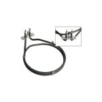 Resistance de chaleur tournante 2500 w pour four rosieres