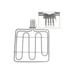 R�sistance de voute 1200w pour four rosieres 44001353