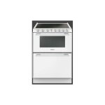 Rosieres - triple prodige 60cm table vitro four mf email lv 6 couv blanc trv60norb / 1