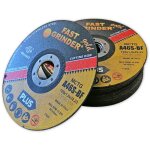 Rosver - disques (25 pièces) a tronconner acier et inox 125 x 1 x 22. 2 Rosver - disques (25 pièces) a tronconner acier et inox 125 x 1 x 22. 2
