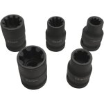 Rosvola - lot de 5 douilles d'�trier de frein de rechange pour vw audi porsche et marquages grav�s pour ...