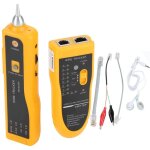 Rosvola - d�tecteur de c�bles r�seau, testeur rj45 / rj11 pour lignes t�l�phoniques et c�bles lan, d�tecteur ...