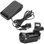Rosvola ? moteur pour machine � coudre 180w 10000rpm ? m�tal et plastique ? compatible singer, brother, ...