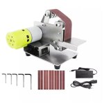 Rosvola - ponceuse � bande ponceuse �lectrique, 7 contr�le de vitesse variable, r�glable min ponceuse ...