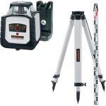 Laserliner - laser rotatif cubus 210 s maxi. 200 m � 4 degr.