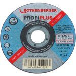 Rothenberger - disque � tron�onner inox profi plus (125�1�22), 10 pi�ces - 071534d