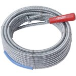 Industrial 072986e spirale de nettoyage des tuyaux 10 m dimension produit,  9 mm - rothenberger