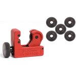 Rothenberger industrial - minicut coupe - tubes 6 - 22 mm y compris roue de coupe de rechange - 1500005106 ...