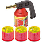 Rothenberger industrial - roflame premium lampe � souder 1. 750 �c y compris 3x c200 cartouches 330 ml ...