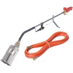 Industrial romaxi kit br�leur de chauffe avec allumage pi�zo�lectrique y compris tuyau de propane de ...