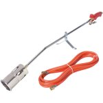 Industrial romaxi kit brleur  rchauffer avec tuyau de propane de 5 m - 030954e - rothenberger