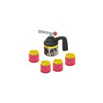Industrial roflame picard eco set + 4x c200 ill gas cartridges - 1000000982 - rothenberger