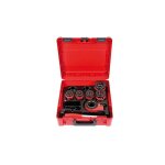 Rothenberger - mallette de 5 filières super cut bspt r 3 / 8'' à 1, 1 / 4'' 070790x Rothenberger - mallette de 5 filières super cut bspt r 3 / 8'' à 1, 1 / 4'' 070790x
