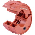 Coupe - tube rocut plastic pro 15 - 22 mm tubes en pe, pp et pvc